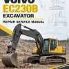 Volvo EC230B Excavator Repair Service Manual Volvo EC230B Excavator Repair Service Manual