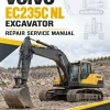 Volvo EC235C NL Excavator Repair Service Manual Volvo EC235C NL Excavator Repair Service Manual