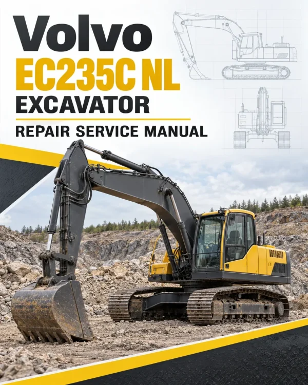Volvo EC235C NL Excavator Repair Service Manual Volvo EC235C NL Excavator Repair Service Manual