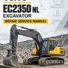 Volvo EC235D NL Excavator Repair Service Manual Volvo EC235D NL Excavator Repair Service Manual