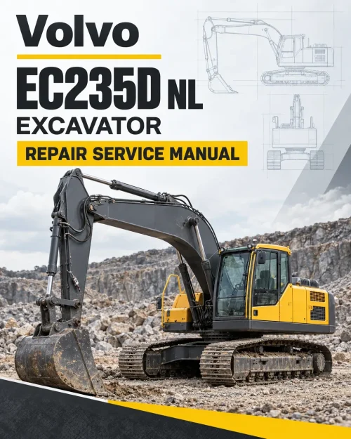 Volvo EC235D NL Excavator Repair Service Manual