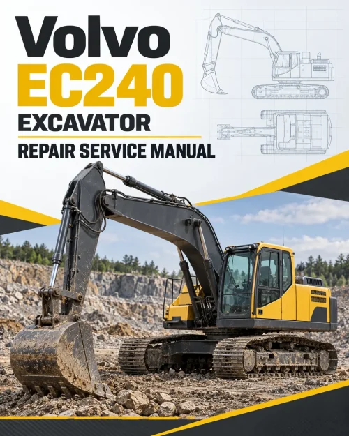Volvo EC240 Excavator Repair Service Manual Volvo EC240 Excavator Repair Service Manual