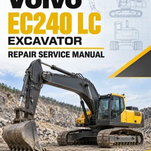 Volvo EC240 LC Excavator Repair Service Manual Volvo EC240 LC Excavator Repair Service Manual