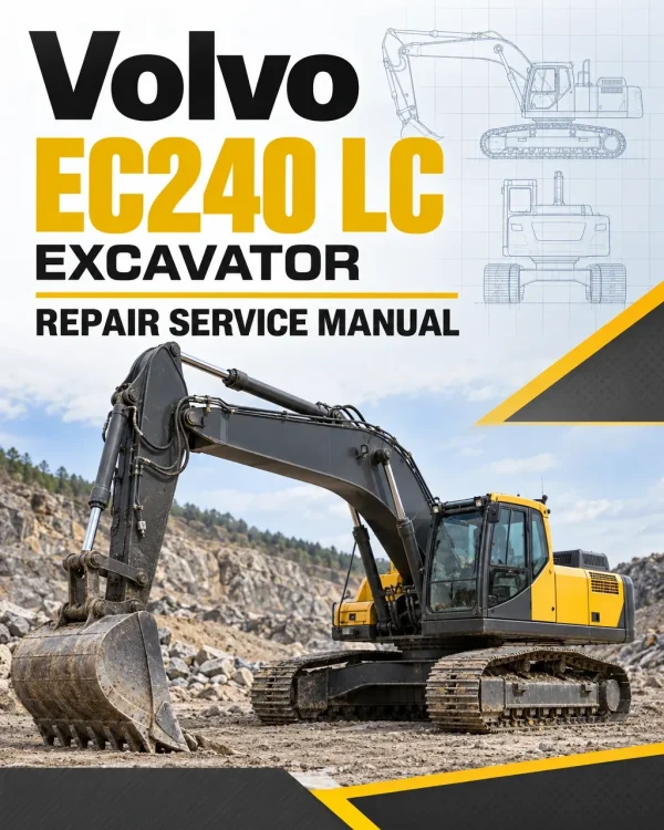 Volvo EC240 LC Excavator Repair Service Manual Volvo EC240 LC Excavator Repair Service Manual
