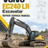 Volvo EC240 LR Excavator Repair Service Manual Volvo EC240 LR Excavator Repair Service Manual