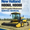 New Holland H8060, H8080 Self-Propelled Windrowers Service Manual New Holland H8060, H8080 Self-Propelled Windrowers Service Manual