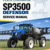 New Holland SP3500 Defensor Service Manual New Holland SP3500 Defensor Service Manual