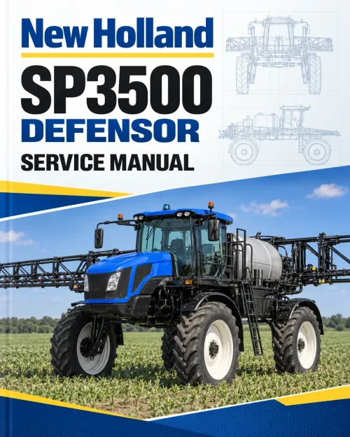 New Holland SP3500 Defensor Service Manual New Holland SP3500 Defensor Service Manual