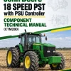 John Deere 18 Speed PST with PSU Controller Component Technical Manual (CTM280) John Deere 18 Speed PST with PSU Controller Component Technical Manual (CTM280)