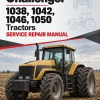 Challenger 1038, 1042, 1046, 1050 Tractors Service Repair Manual