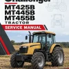 Challenger MT425B, MT445B, MT455B Tractor Service Manual Challenger MT425B, MT445B, MT455B Tractor Service Manual