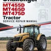 Challenger MT455D, MT465D, MT475D Tractor Service Manual Challenger MT455D, MT465D, MT475D Tractor Service Manual