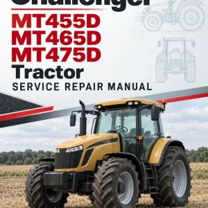 Challenger MT455D, MT465D, MT475D Tractor Service Manual Challenger MT455D, MT465D, MT475D Tractor Service Manual