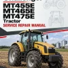 Challenger MT455E, MT465E, MT475E Tractor Service Manual Challenger MT455E, MT465E, MT475E Tractor Service Manual