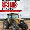 Challenger MT485D, MT495D Tractor Service Manual Challenger MT485D, MT495D Tractor Service Manual