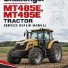 Challenger MT485E, MT495E Tractor Service Manual Challenger MT485E, MT495E Tractor Service Manual