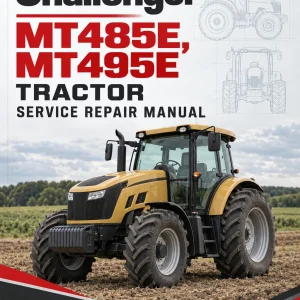 Challenger MT485E, MT495E Tractor Service Manual Challenger MT485E, MT495E Tractor Service Manual