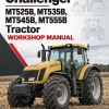 Challenger MT525B, MT535B, MT545B, MT555B Tractor Workshop Manual Challenger MT525B, MT535B, MT545B, MT555B Tractor Workshop Manual