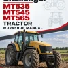 Challenger MT535, MT545, MT565 Tractor Workshop Manual Challenger MT535, MT545, MT565 Tractor Workshop Manual
