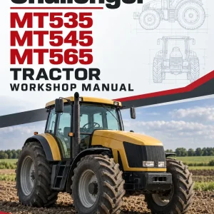 Challenger MT535, MT545, MT565 Tractor Workshop Manual Challenger MT535, MT545, MT565 Tractor Workshop Manual