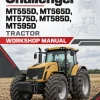 Challenger MT555D, MT565D, MT575D, MT585D, MT595D Tractor Workshop Manual Challenger MT555D, MT565D, MT575D, MT585D, MT595D Tractor Workshop Manual