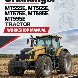Challenger MT555E, MT565E, MT575E, MT585E, MT595E Tractor Workshop Manual Challenger MT555E, MT565E, MT575E, MT585E, MT595E Tractor Workshop Manual