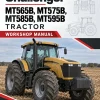 Challenger MT565B, MT575B, MT585B, MT595B Tractor Workshop Manual Challenger MT565B, MT575B, MT585B, MT595B Tractor Workshop Manual