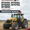 Challenger MT645D, MT655D, MT665D, MT675D, MT685D Tractor Workshop Manual Challenger MT645D, MT655D, MT665D, MT675D, MT685D Tractor Workshop Manual