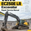 Volvo EC250E LR Excavator Repair Service Manual