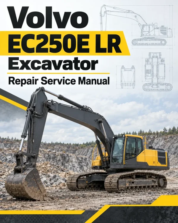 Volvo EC250E LR Excavator Repair Service Manual