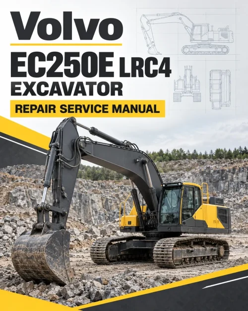 Volvo EC250E LRC4 Excavator Repair Service Manual
