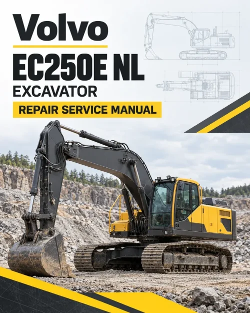 Volvo EC250E NL Excavator Repair Service Manual