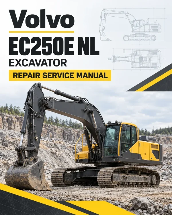Volvo EC250E NL Excavator Repair Service Manual Volvo EC250E NL Excavator Repair Service Manual