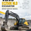 Volvo EC250E NLD Excavator Repair Service Manual Volvo EC250E NLD Excavator Repair Service Manual