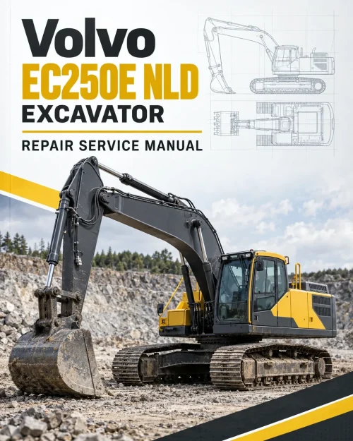 Volvo EC250E NLD Excavator Repair Service Manual