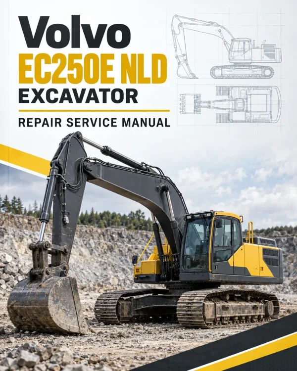 Volvo EC250E NLD Excavator Repair Service Manual Volvo EC250E NLD Excavator Repair Service Manual