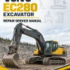 Volvo EC280 Excavator Repair Service Manual Volvo EC280 Excavator Repair Service Manual