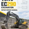 Volvo EC290 Excavator Repair Service Manual Volvo EC290 Excavator Repair Service Manual