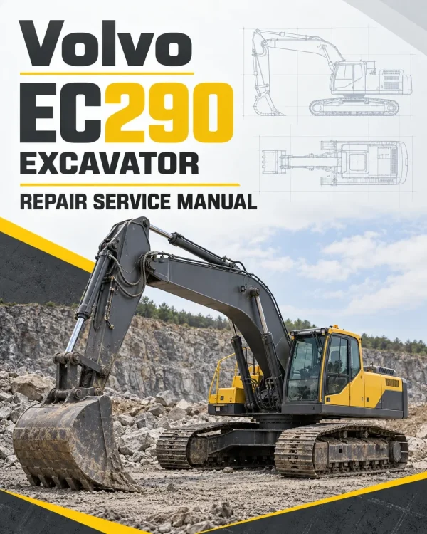 Volvo EC290 Excavator Repair Service Manual Volvo EC290 Excavator Repair Service Manual