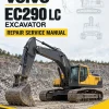 Volvo EC290 LC Excavator Repair Service Manual Volvo EC290 LC Excavator Repair Service Manual