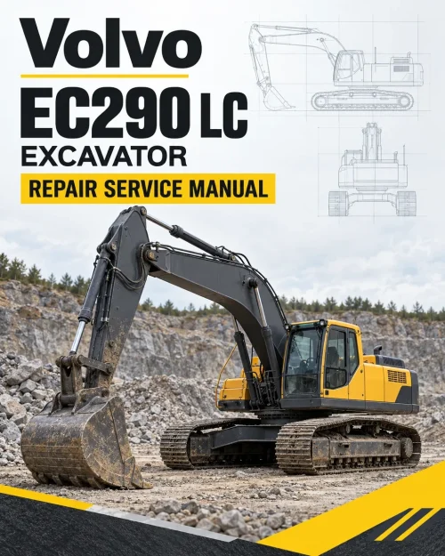 Volvo EC290 LC Excavator Repair Service Manual