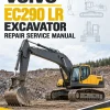 Volvo EC290 LR Excavator Repair Service Manual