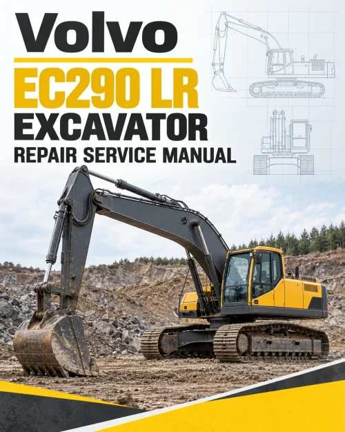 Volvo EC290 LR Excavator Repair Service Manual