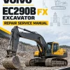 Volvo EC290B FX Excavator Repair Service Manual Volvo EC290B FX Excavator Repair Service Manual