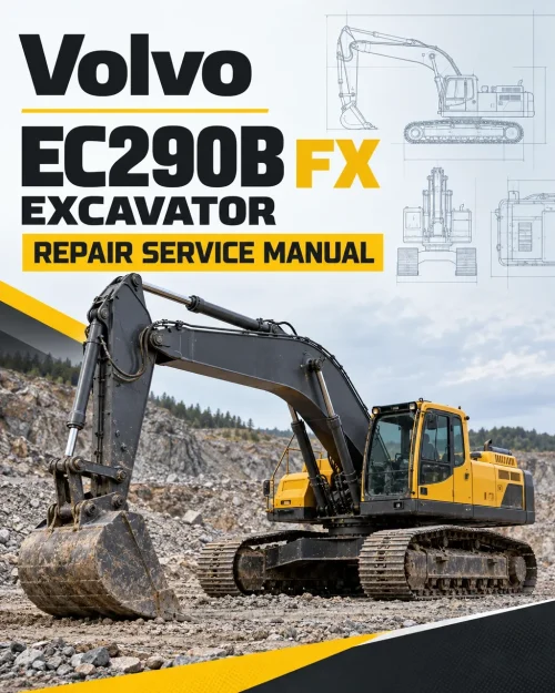 Volvo EC290B FX Excavator Repair Service Manual