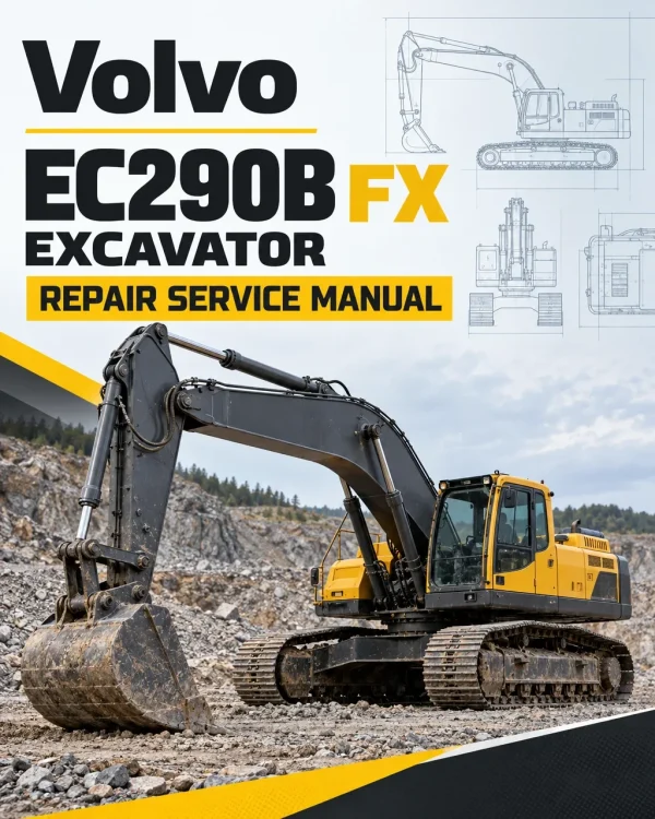 Volvo EC290B FX Excavator Repair Service Manual Volvo EC290B FX Excavator Repair Service Manual