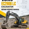 Volvo EC290B LC Excavator Repair Service Manual Volvo EC290B LC Excavator Repair Service Manual