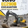 Volvo EC290B LCD Excavator Repair Service Manual