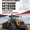 Challenger MT945B, MT955B, MT975B Tractor Workshop Manual Challenger MT945B, MT955B, MT975B Tractor Workshop Manual