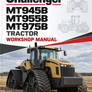 Challenger MT945B, MT955B, MT975B Tractor Workshop Manual Challenger MT945B, MT955B, MT975B Tractor Workshop Manual